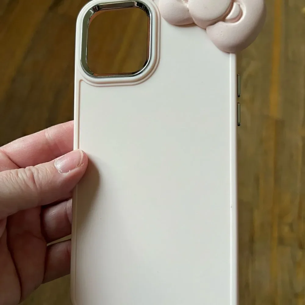 iPhone 12 Pro Max Hello  Kitty Silicone case